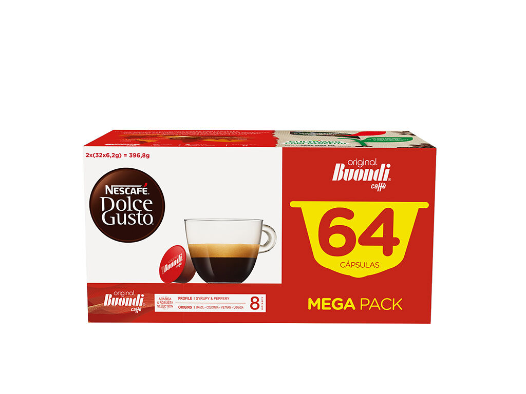Cápsulas de Café Buondi Int