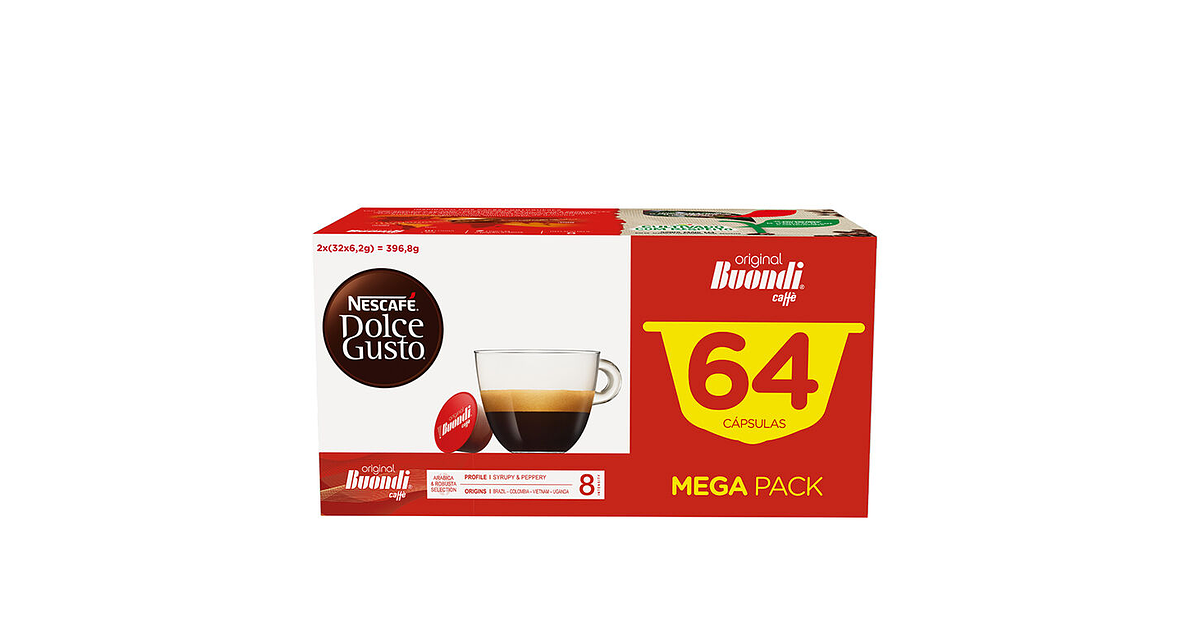 Cápsulas de Café Buondi Int
