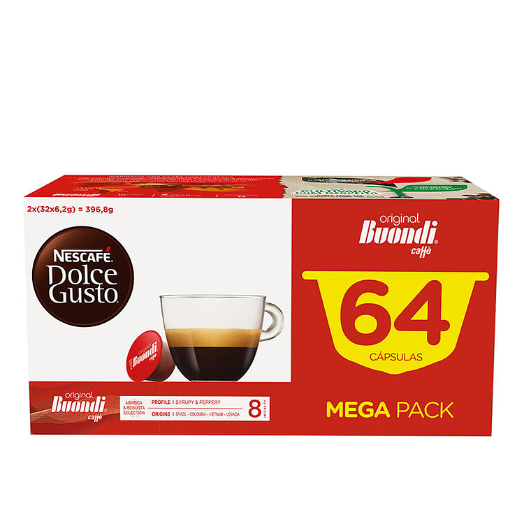 Cápsulas de Café Buondi Int 8 1