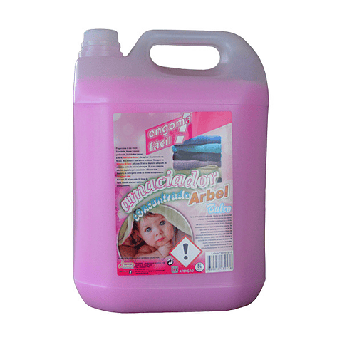 Amaciador Concentrado Talco 5L