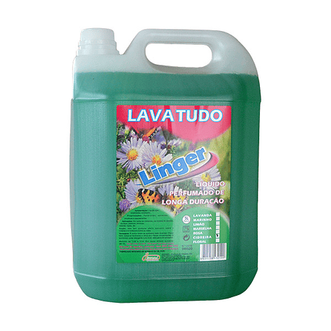 Lava Tudo Cidreira 5L
