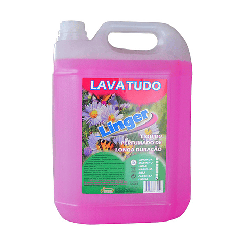 Lava Tudo Floral 5L