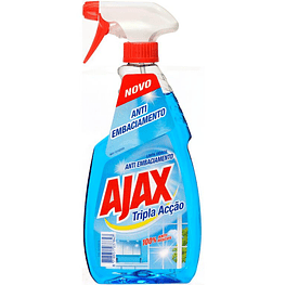 Limpa Vidros Ajax Tripla Ação Pistola 500ml