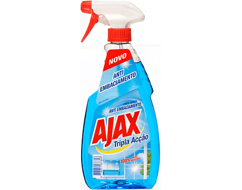 Limpa Vidros Ajax Tripla Ação Pistola 500ml