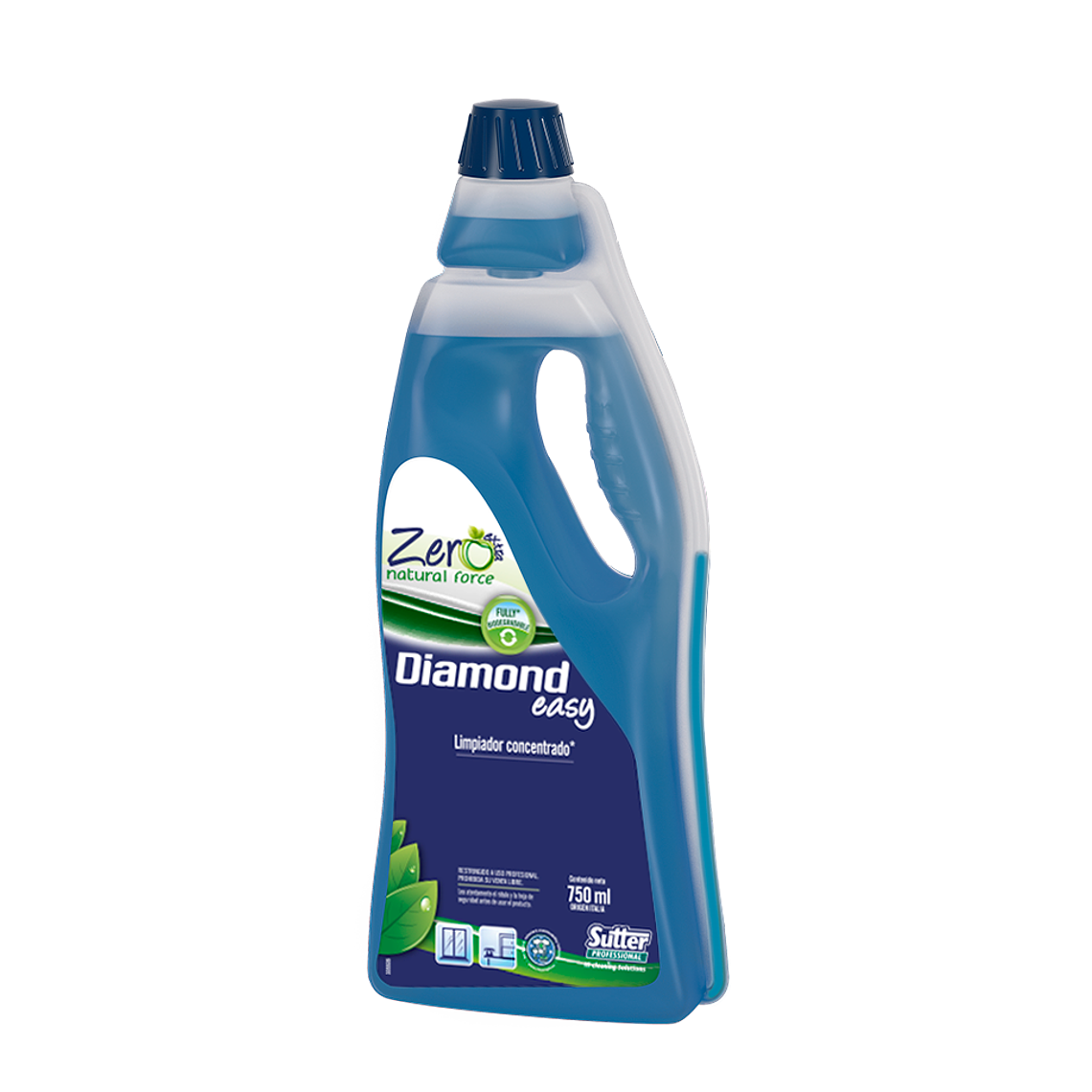 DIAMOND EASY LIMPIADOR CONCENTRADO NATURAL 750ML 1
