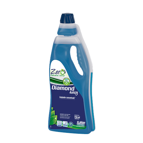 DIAMOND EASY LIMPIADOR CONCENTRADO NATURAL 750ML