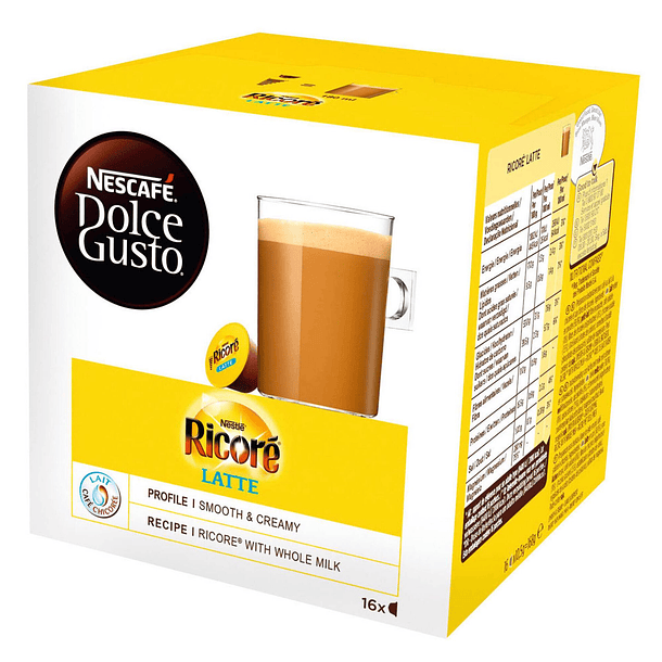  Ricoré Latte Dolce Cápsulas de Café 48 cap