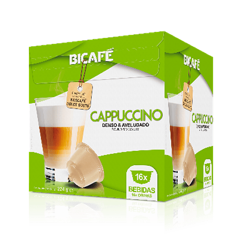 O Cappuccino Bicafé 16X CAP