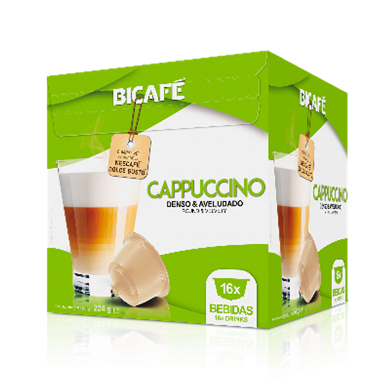 O Cappuccino Bicafé 16X CAP 1