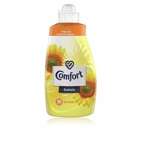 Comfort Amaciador Roupa Essência Sunfresh 86 Doses 1,892 L