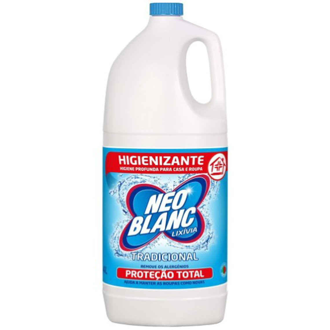 Lixívia Tradicional NEOBLANC 4L 1