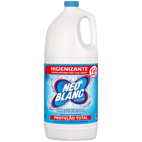 Lixívia Tradicional NEOBLANC 4L