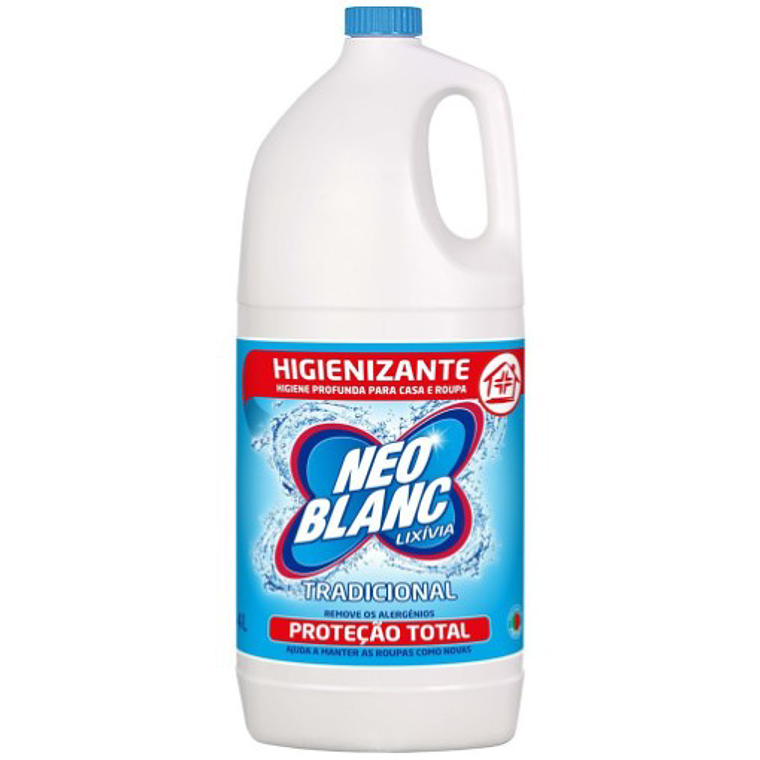 Lixívia Tradicional NEOBLANC 4L 1