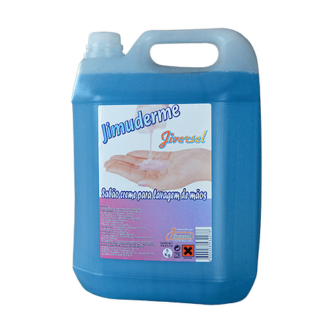  sabonete das mãos Jimuderme Azul 5L  PREÇO COM IVA