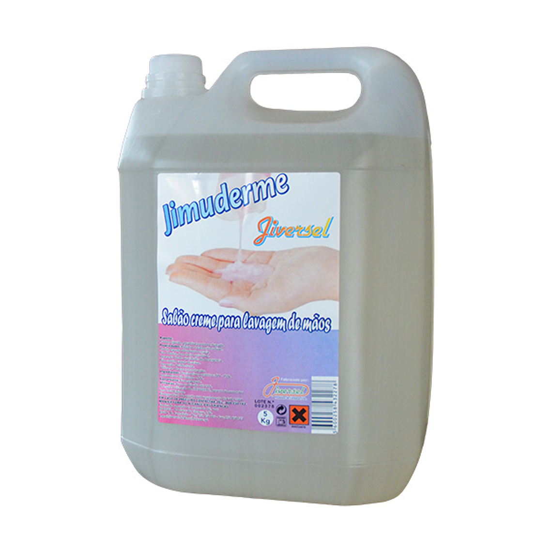  sabonete das mãos Jimuderme Coco 5L 1