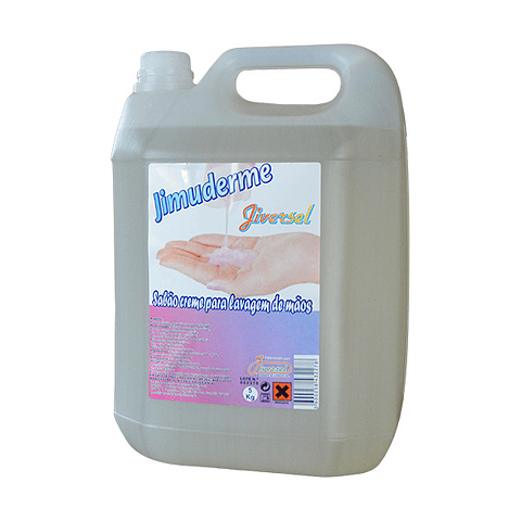  sabonete das mãos Jimuderme Coco 5L