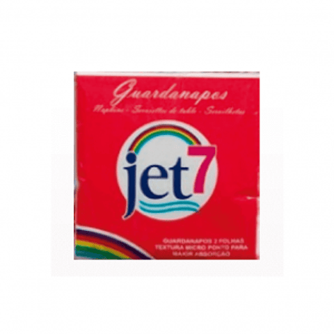 GUARDANAPOS JET7  CONFORTO 2FOLHA