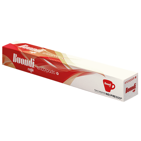 CÁPSULAS BUONDI ENCORPADO