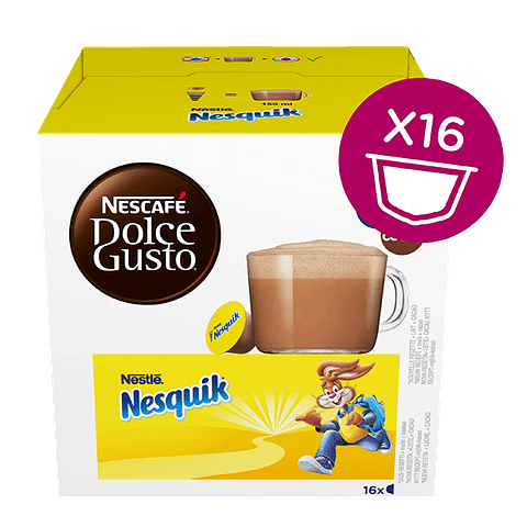 ACHOCOLATADO NESQUIK® CÁPSULAS