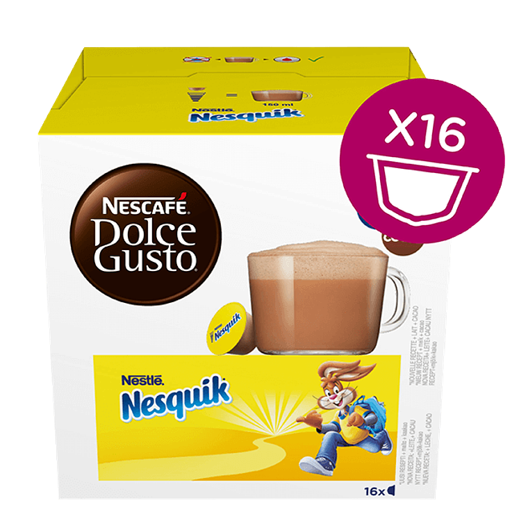 ACHOCOLATADO NESQUIK® CÁPSULAS 1