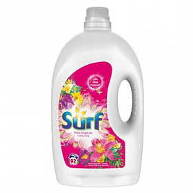 Detergentes - Surf Tropical 92 doses