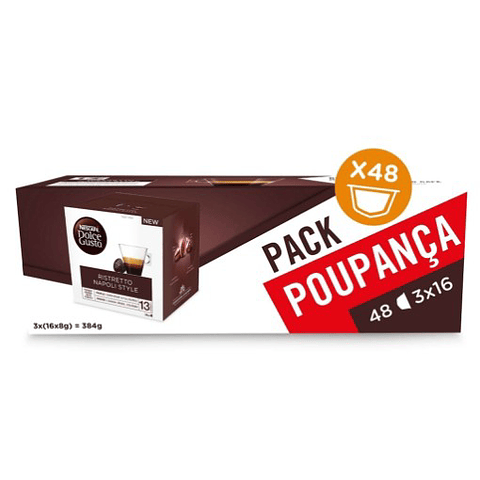 Café Espresso Napoli NESCAFÉ DOLCE GUSTO emb.3x16un