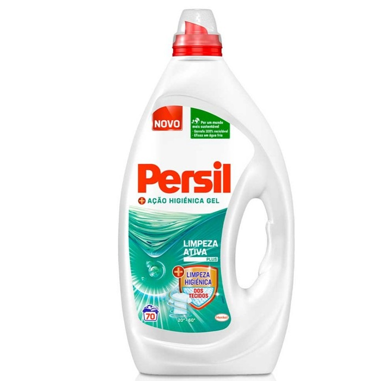 Persil Ação Higiénica com tecnologia Limpeza Ativa PLUS 1