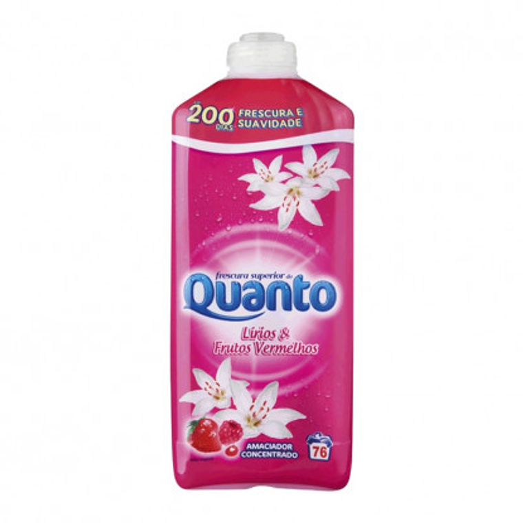Amaciador de Roupa Concentrado Quanto 1