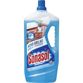 Sonasol Detergente Líquido para o Chão Ph Neutro embalagem 1300 ml