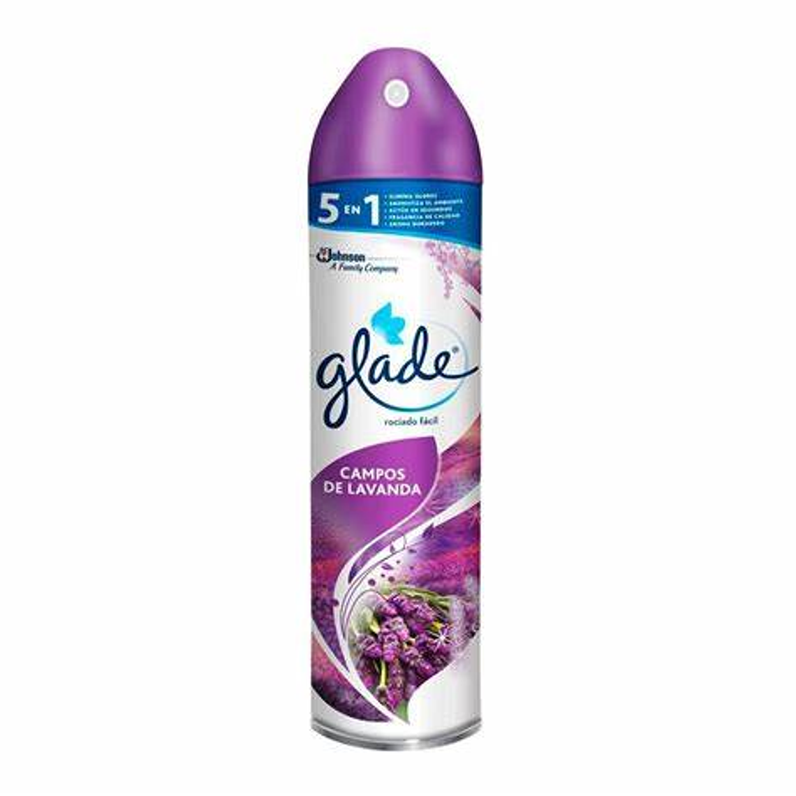 Glade Refresher Aerosol puro frescor 300ml 3