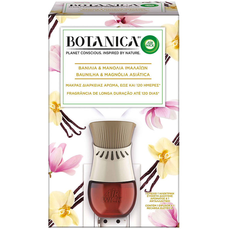 Ambientador Elétrico Botânica Baunilha e Magnólia Air Wick 1