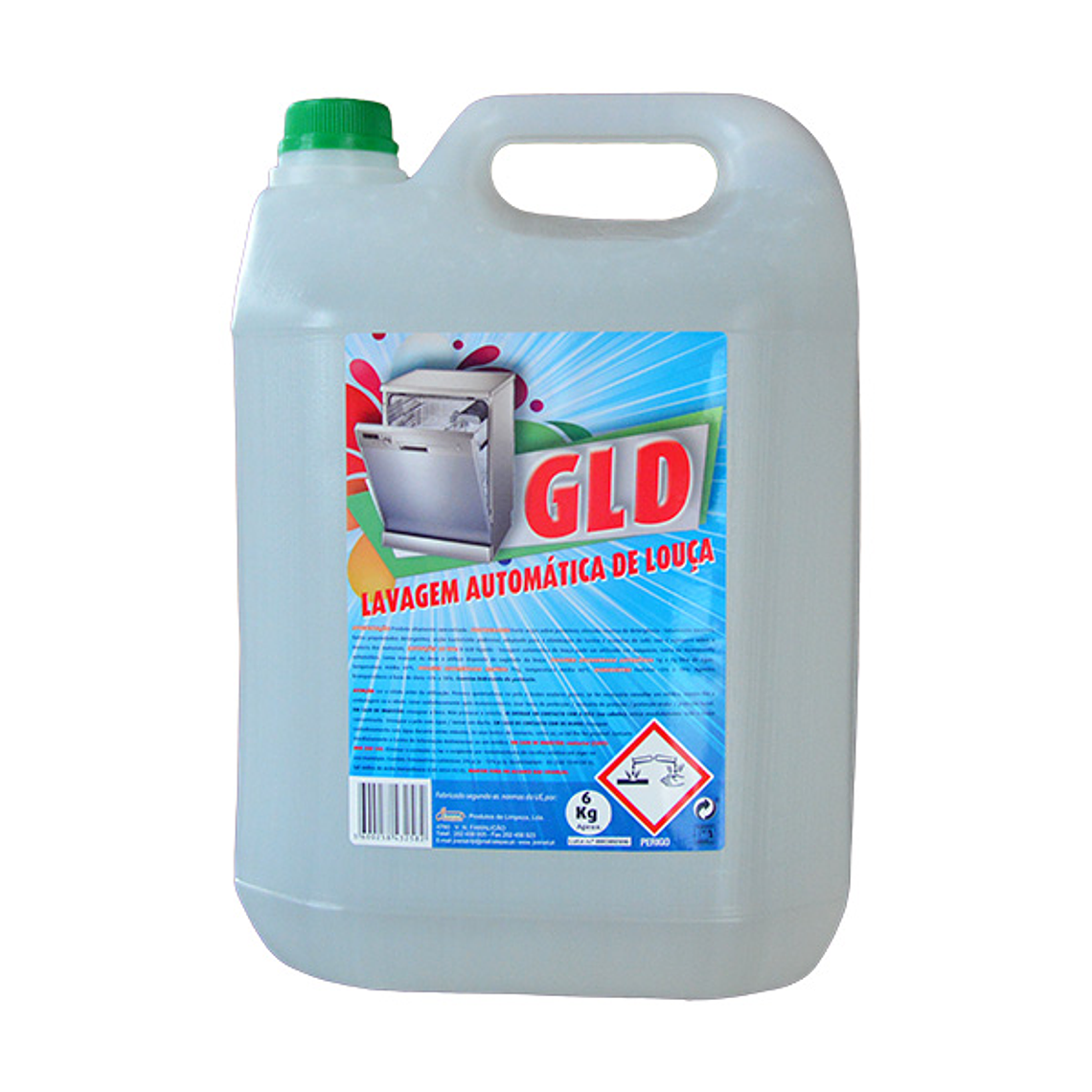 GL-D LÍQUIDO 6KG lavagem de louça 1