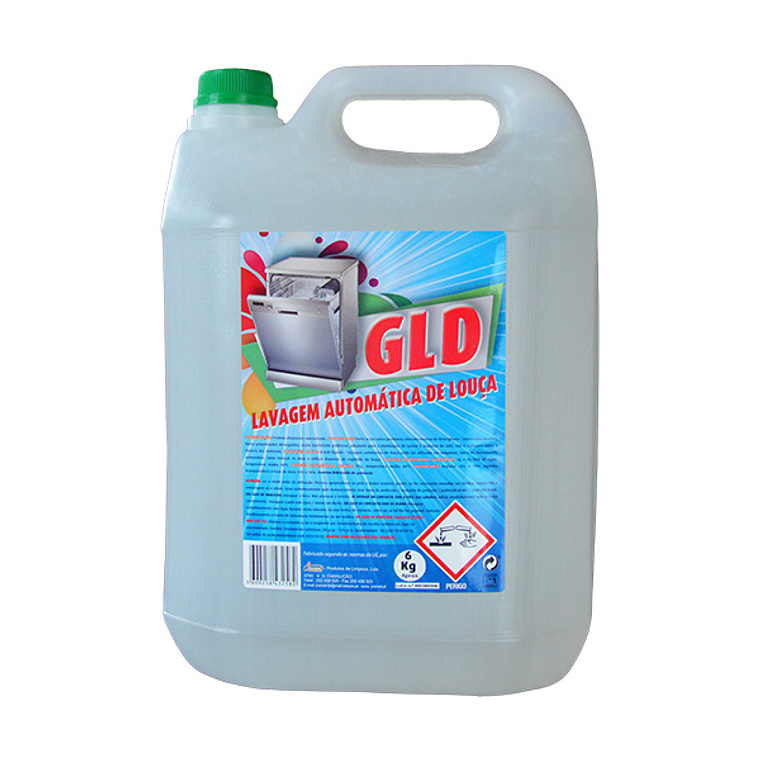 GL-D LÍQUIDO 6KG lavagem de louça 1