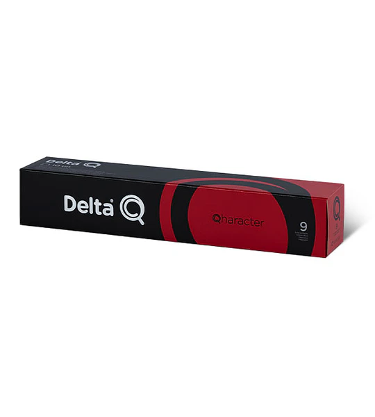 DELTA Q 10 capsules Qharacter N°9