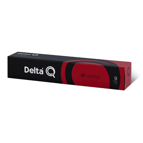 DELTA Q 10 capsules Qharacter N°9