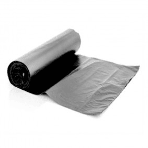 SACOS DO LIXO 50L PRETO