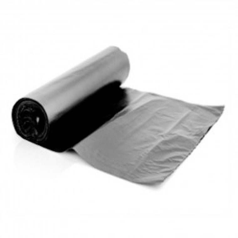 SACOS DO LIXO 50L PRETO 1