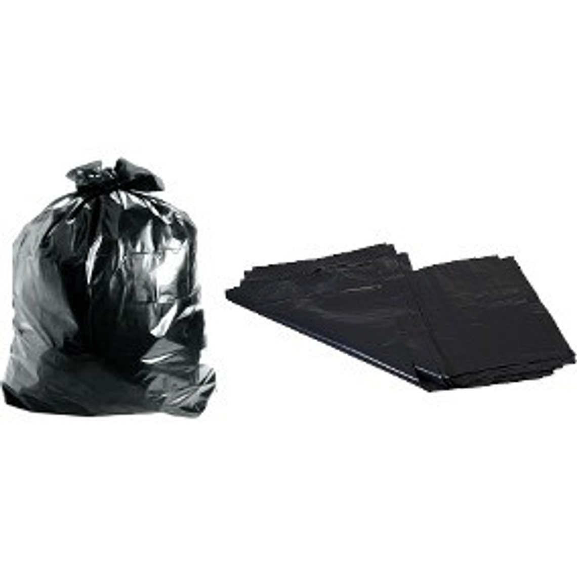 SACO DO LIXO 30LT - PRETO 1