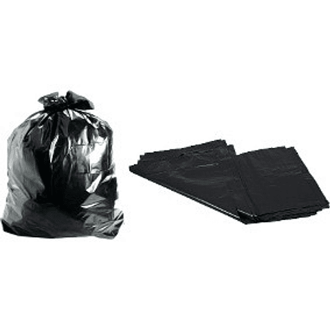 SACO DO LIXO 30LT - PRETO