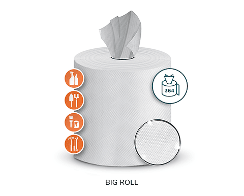 PAPEL DE COZINHA  MULTIUSOS RESISTÊNCIA E ABSORÇÃO PARA TODAS AS AÇÕES