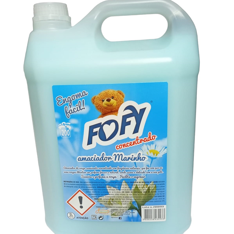 Fofy Marinho Amaciador Concentrado  1