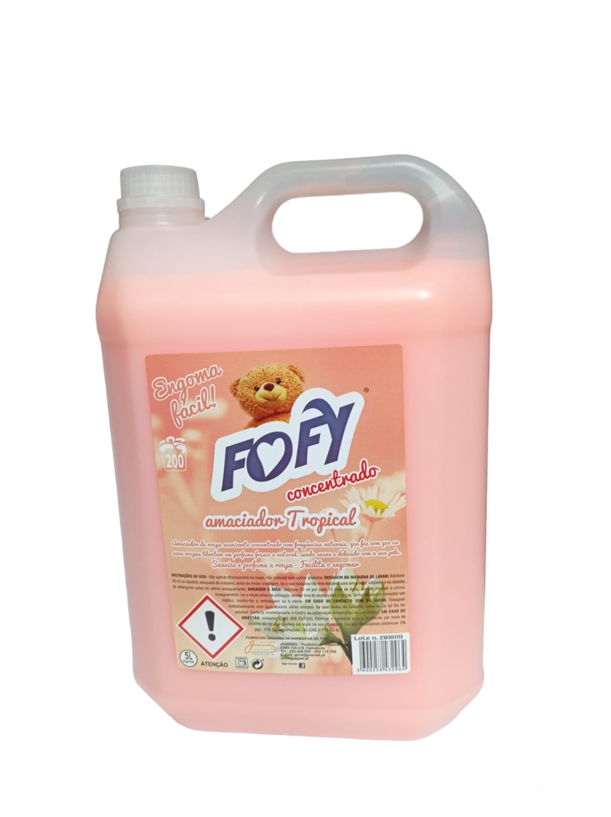 Fofy TROPICAL Amaciador Concentrado 