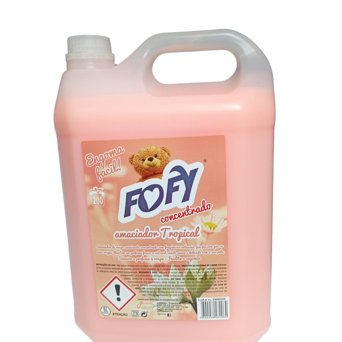 Fofy TROPICAL Amaciador Concentrado  1
