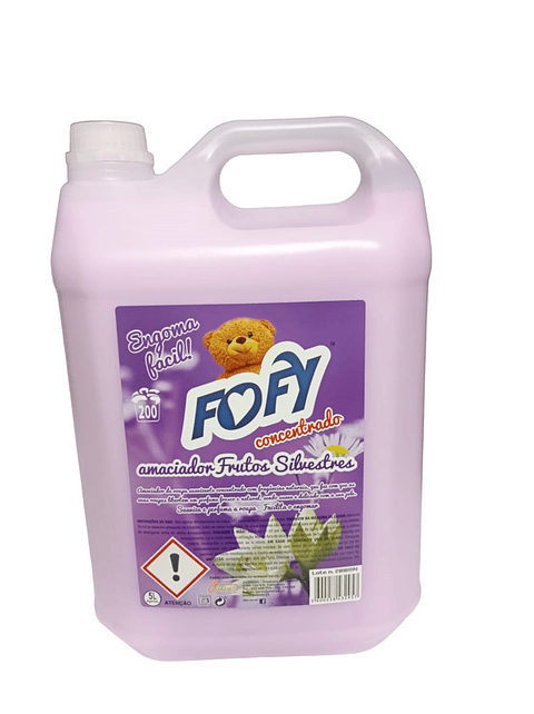 Amaciador Concentrado Fofy Flores Silvestres 