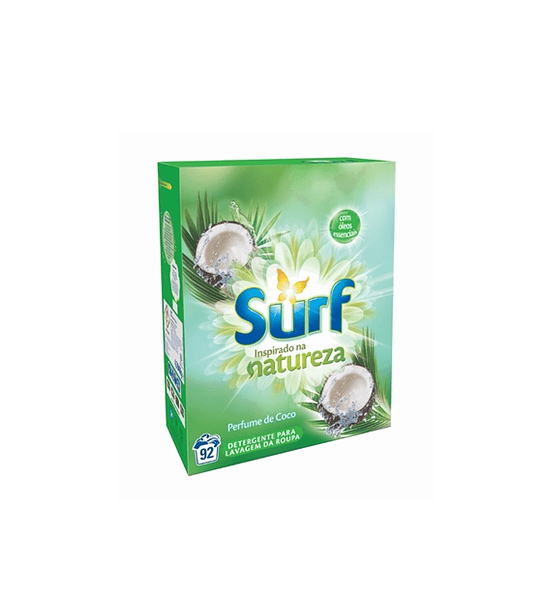 Detergente Surf Máquina Pó Côco 92 Doses
