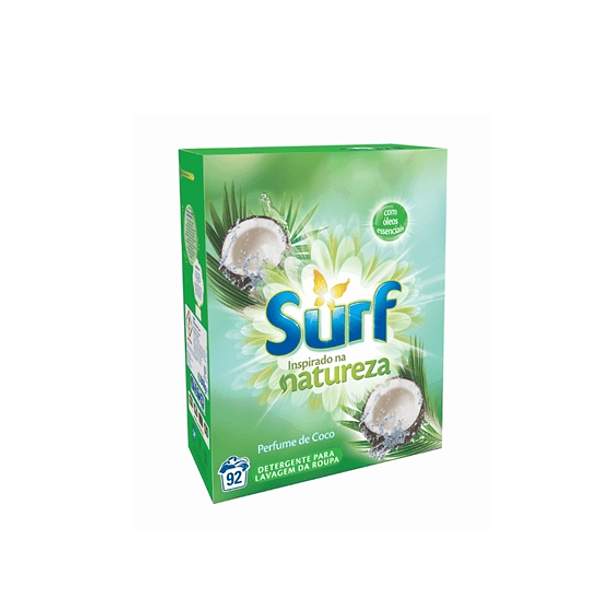 Detergente Surf Máquina Pó Côco 92 Doses