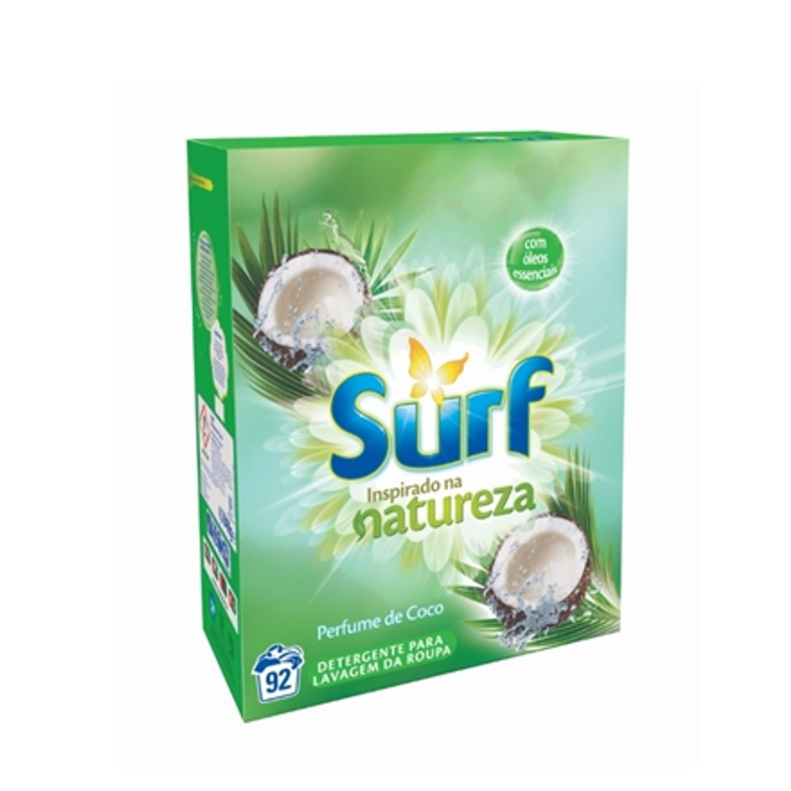 Detergente Surf Máquina Pó Côco 92 Doses 1