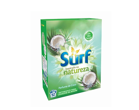 Detergente Surf Máquina Pó Côco 92 Doses