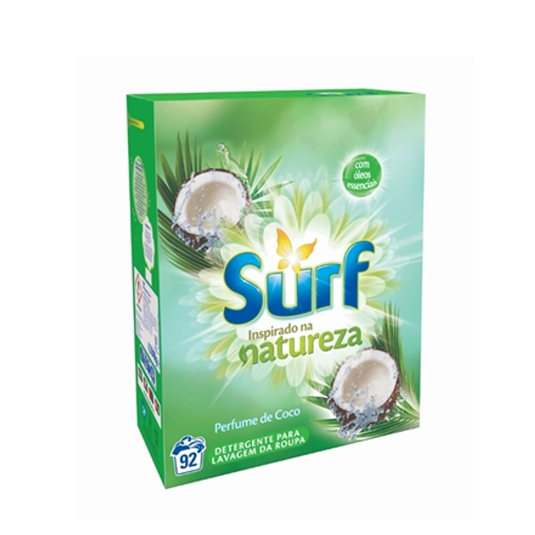 Detergente Surf Máquina Pó Côco 92 Doses 1