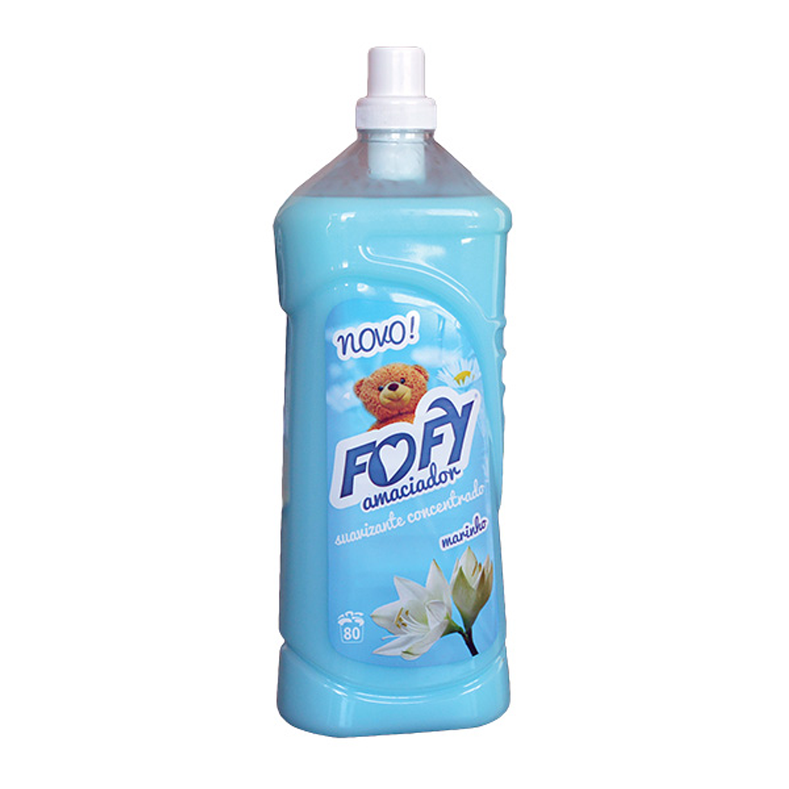 Amaciador Concentrado Fofy Marinho 2L 1
